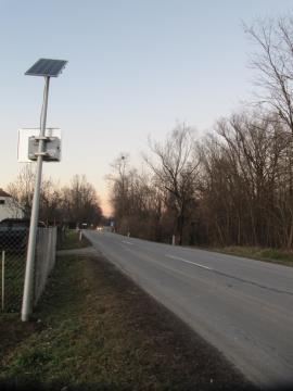 S prikazovalnikom hitrosti do večje prometne varnosti 7